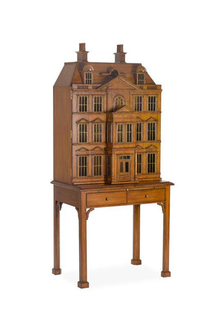 Maitland Smith 8149-51 - DOLLHOUSE BAR CABINET