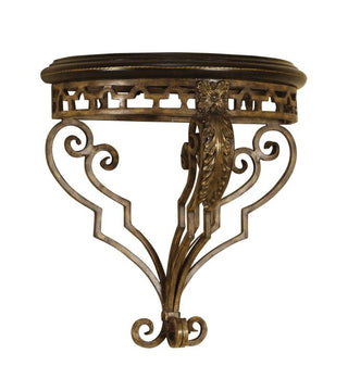 Maitland Smith Florentine Wall Bracket with Iron,