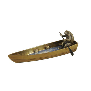 Maitland Smith  8163-12 - ROWING FROG