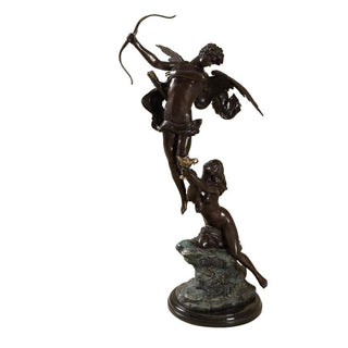 Maitland Smith 8210-10 - CUPID SCULPTURE