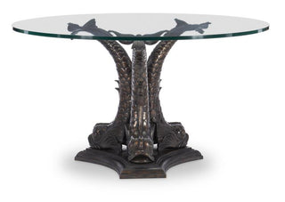 Maitland-Smith CETE DOLPHIN CENTER TABLE