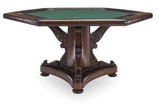 Maitland Smith 8299-31 - POKER TABLE