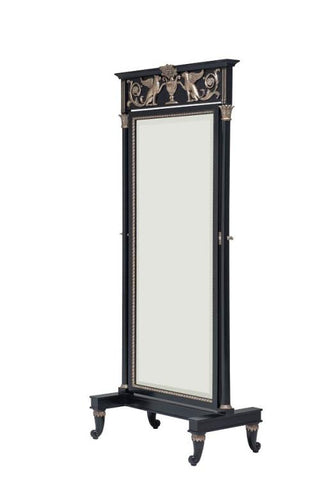 Maitland Smith  8300-28 - NEOCLASSIQUE CHEVAL MIRROR