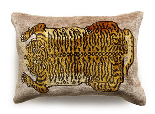 Maitland Smith 8394-15 - Cali's Cat Taupe Pillow