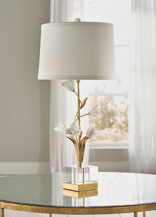 Large Tulip Lamp