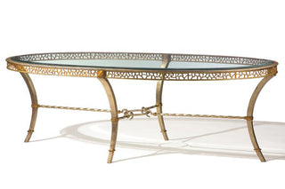 88-0103 - BOLERO OVAL COCKTAIL TABLE (BOL03)