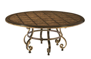 Maitland Smith  88-0108 - Aria Round Dining Table (C-AR08)