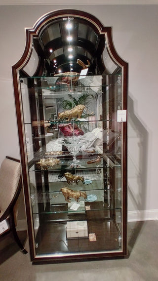 Maitland Smith 88-0109 - BOLERO DISPLAY CABINET (BOL09)