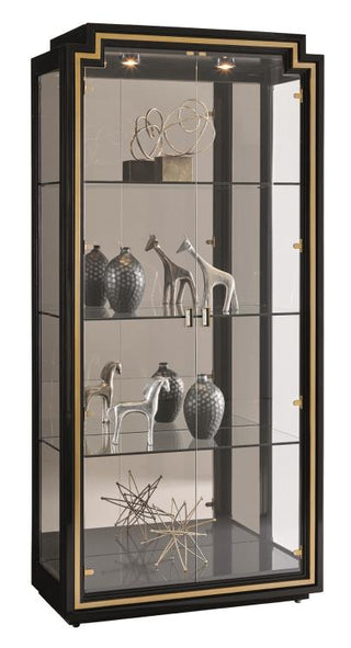 Maitland Smith  LYRIC DISPLAY CABINET (C-LY09)