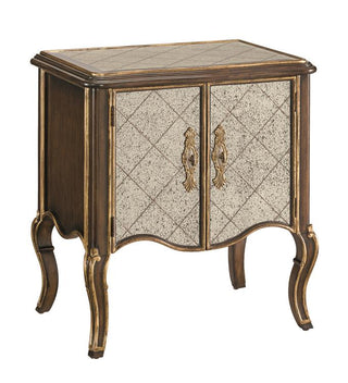 88-0213 - ARIA TWO-DOOR NIGHTSTAND (C-AR13)