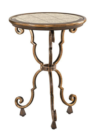 Maitland Smith 88-0230 - ARIA CHAIRSIDE TABLE 88-0230 (C-AR30)