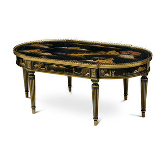 89-0613 Fortune Cocktail Table (SH02-112211)