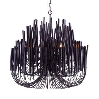 TILDA LARGE CHANDELIER (black)