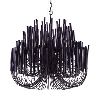 TILDA LARGE CHANDELIER (black)