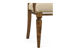 Contemporary Camden Dining Arm Chair, Upholstered in MAZO