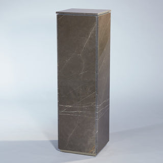 Graffito Marble Pedestal  9.92865