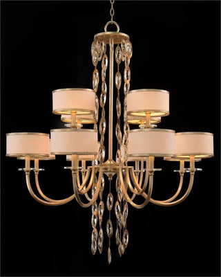 Counterpoint Twelve-Light Chandelier AJC-8816