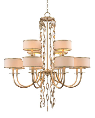 Counterpoint Twelve-Light Chandelier AJC-8816