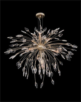 Reveille: Crystal Constellation Seven-Light Pendant Chandelier