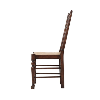 VICTORY OAK LADDERBACK SIDE CHAIR