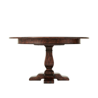 VICTORY OAK JUPE DINING TABLE AL54037