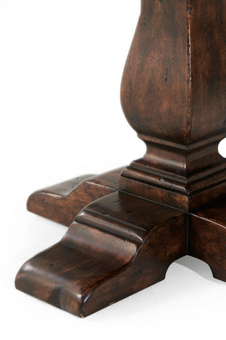 VICTORY OAK JUPE DINING TABLE AL54037
