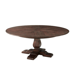 VICTORY OAK JUPE DINING TABLE AL54037