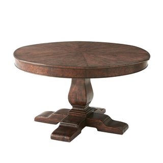 VICTORY OAK JUPE DINING TABLE AL54037