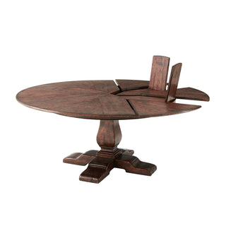 VICTORY OAK JUPE II DINING TABLE