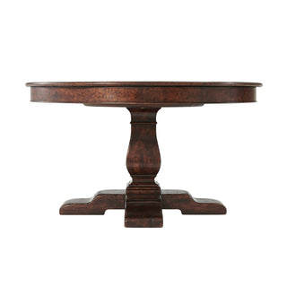 VICTORY OAK JUPE DINING TABLE AL54037