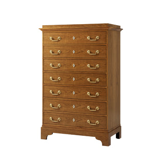 VIGGO TALL SÉMANIER CHEST OF DRAWERS