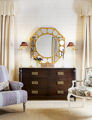 DUANE MARBLE COMMODE