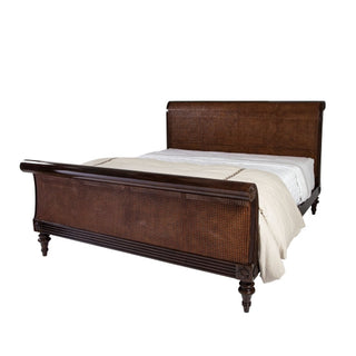 DENISON SLEIGH CAL  KING BED