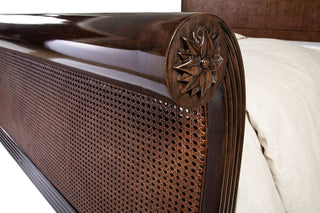 DENISON SLEIGH CAL  KING BED