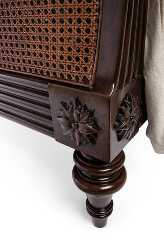 DENISON SLEIGH CAL  KING BED