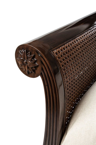 DENISON SLEIGH CAL  KING BED