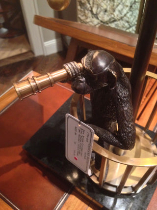 MONKEY LOOKOUT DECORATIVE LAMP-8313-17