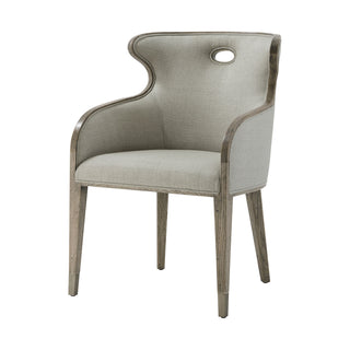 CANNON SCOOP BACK UPHOLSTERED CHAIR