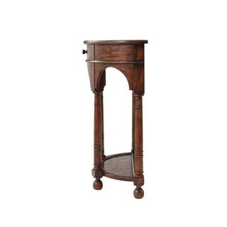 THE BOWFRONT COUNTRY CONSOLE TABLE