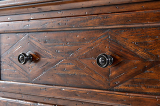 RUSTIC HEIRLOOM DRESSER