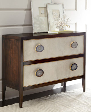 John Richard Living Room Palma Two-Drawer Chest EUR-01-0251