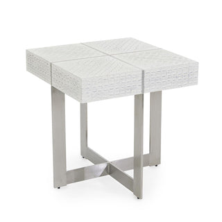 Kano Silver End Table