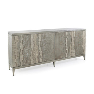 River's Edge Silver Credenza