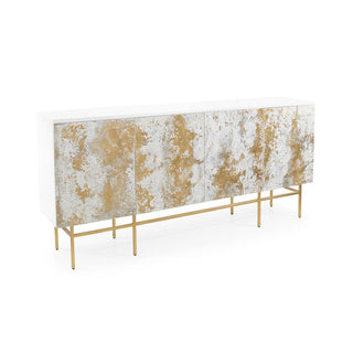 Gilded Snow Molten Credenza