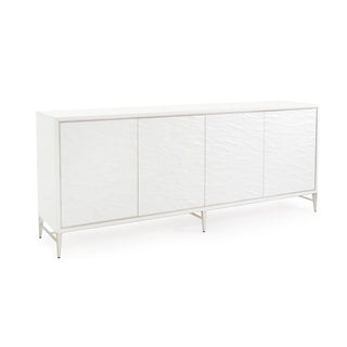 Crescent Snow Credenza