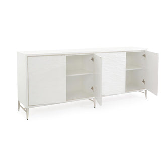 Crescent Snow Credenza