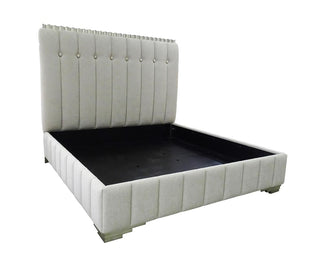 Horizon Silver King Bed