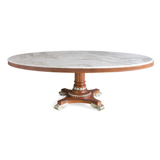 OVAL TABLE