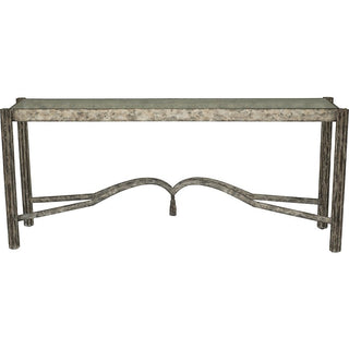 FRESCO IRON TASSEL MOTIF CONSOLE TABLE