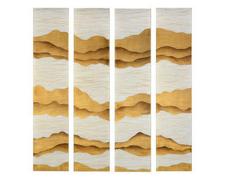 Sutton Place Wall Panels (Set of Four)